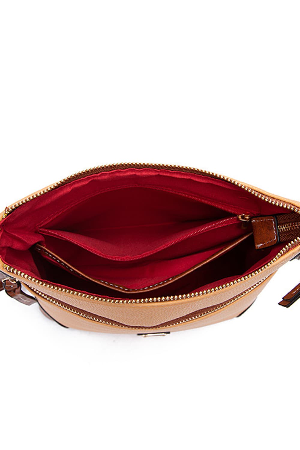 PU Leather Crossbody Bag - House of Binx