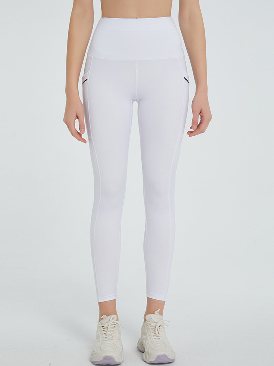 High Waist Active Leggings - House of Binx