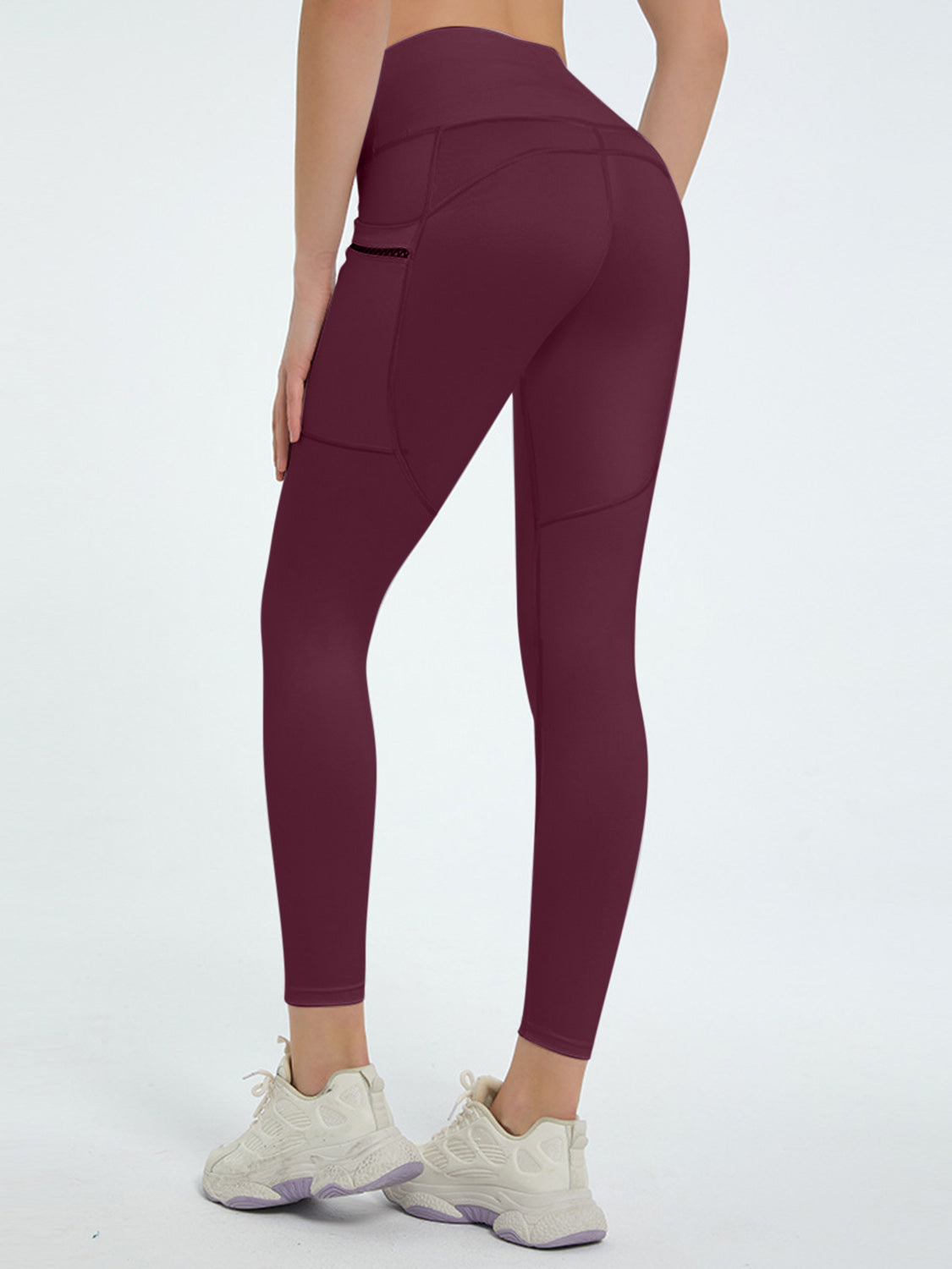 High Waist Active Leggings - House of Binx