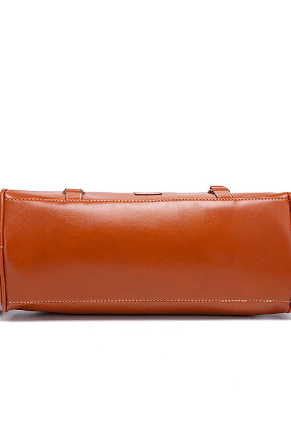 PU Leather Handbag with Tassels - House of Binx