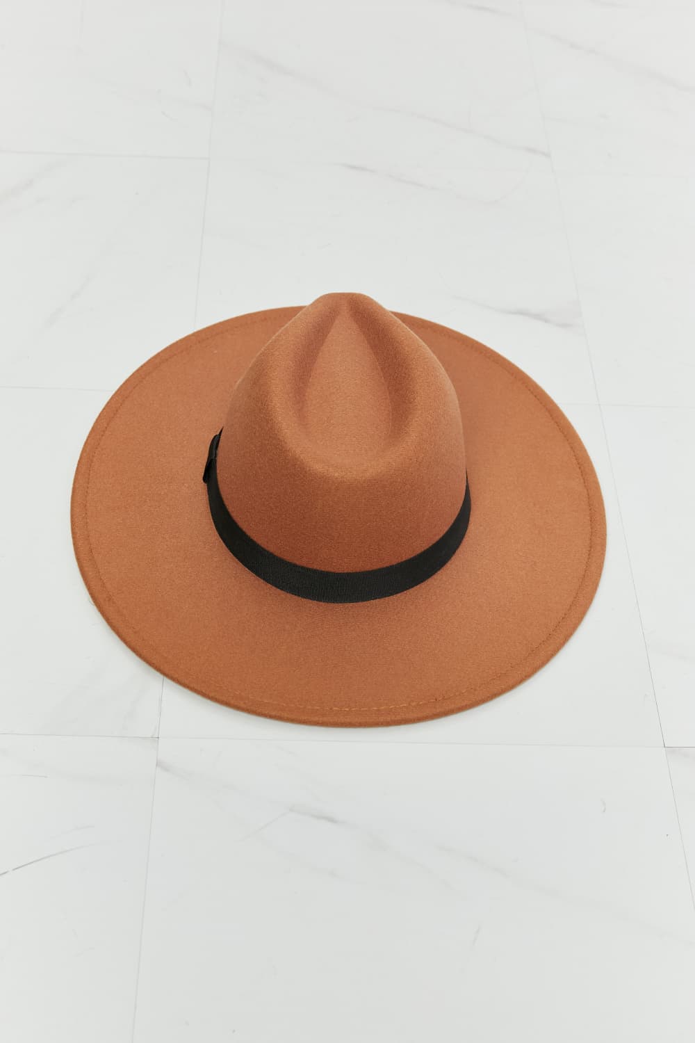 Fame Enjoy The Simple Things Fedora Hat - House of Binx