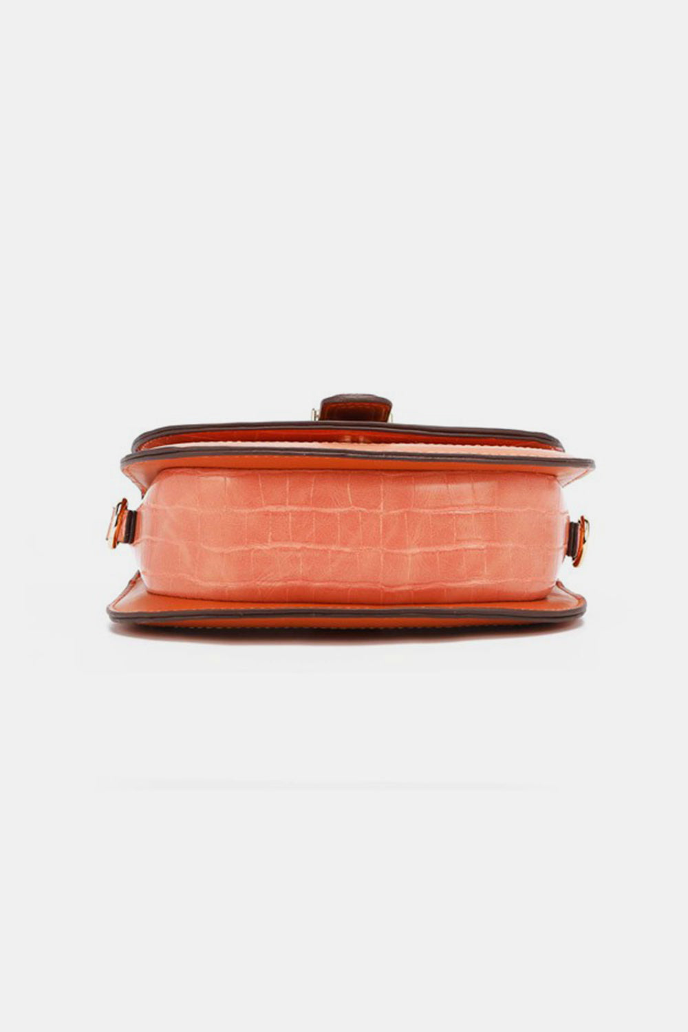 Nicole Lee USA Croc Embossed Crossbody Bag - House of Binx