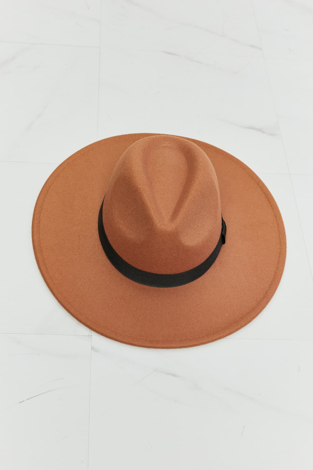 Fame Enjoy The Simple Things Fedora Hat - House of Binx