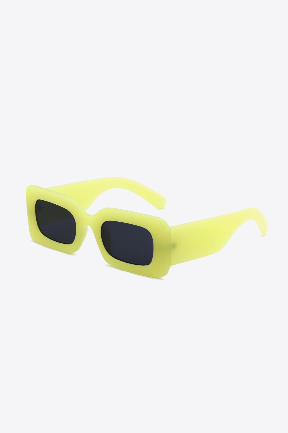 Polycarbonate Frame Rectangle Sunglasses - House of Binx