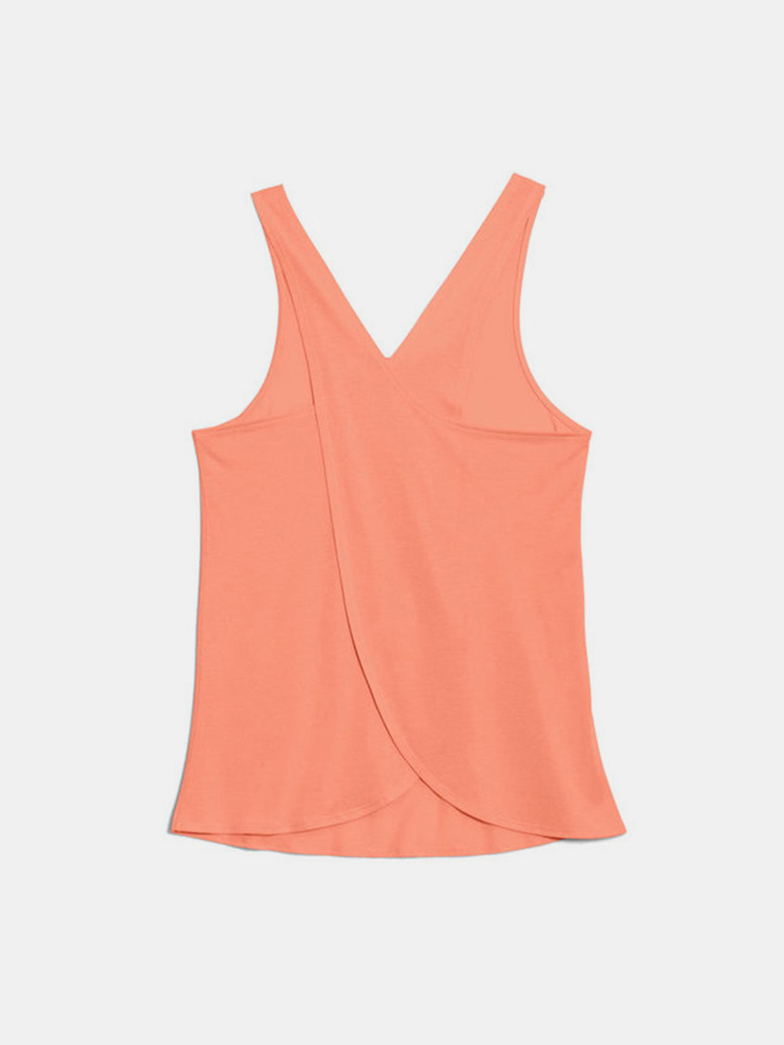 Crisscross Scoop Neck Active Tank - House of Binx