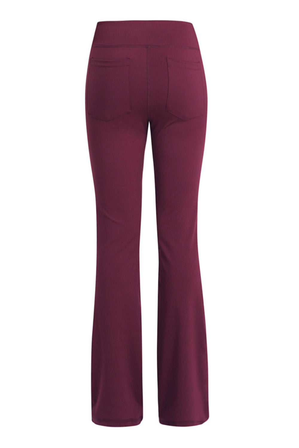 Pocketed High Waist Active Pants - House of Binx