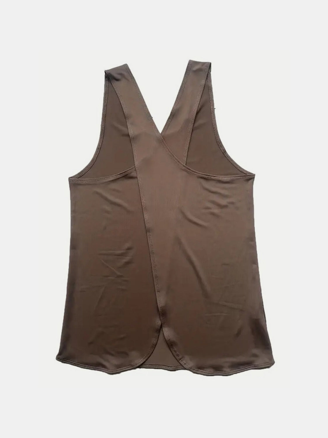 Crisscross Scoop Neck Active Tank - House of Binx