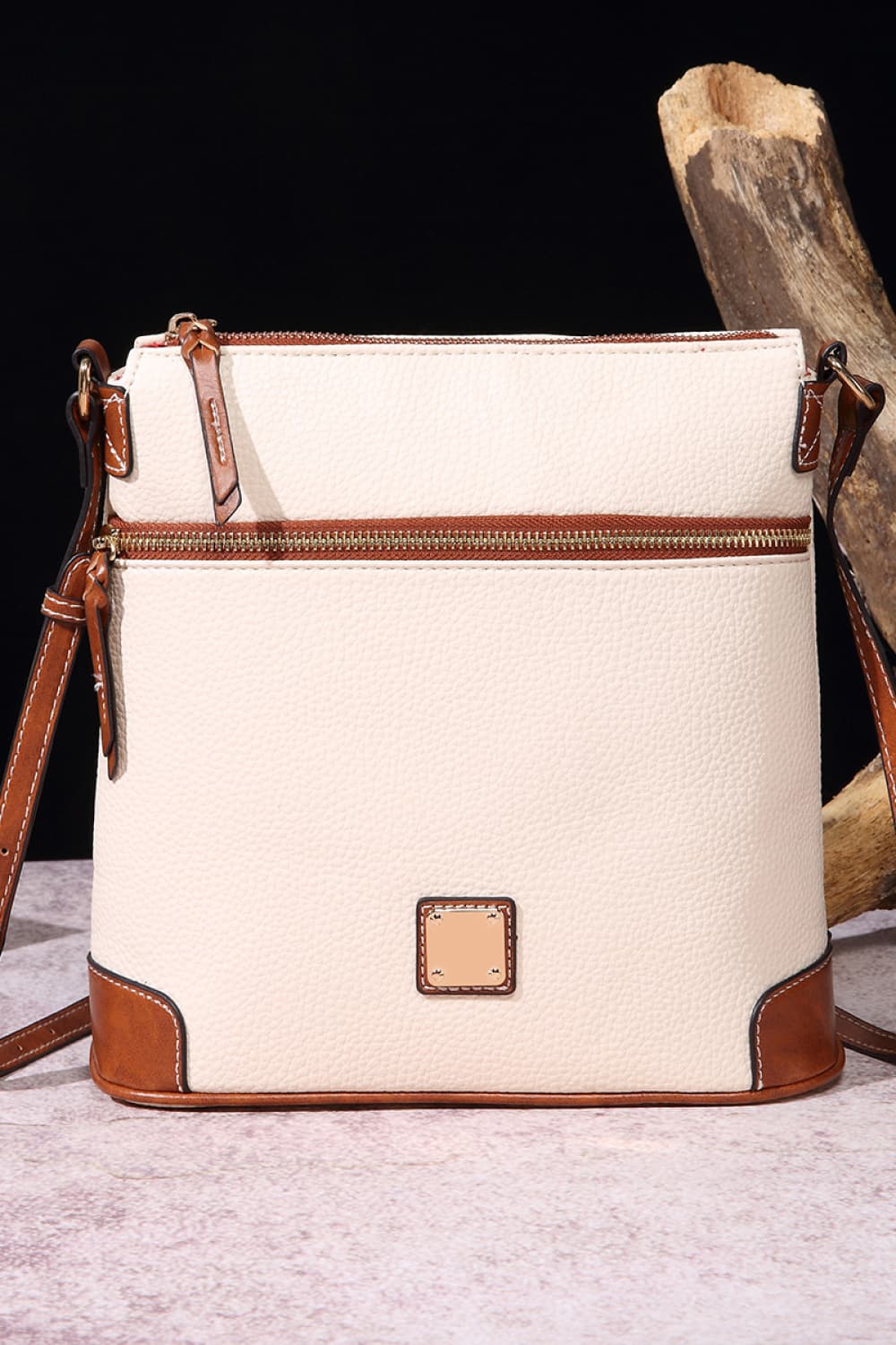 PU Leather Crossbody Bag - House of Binx