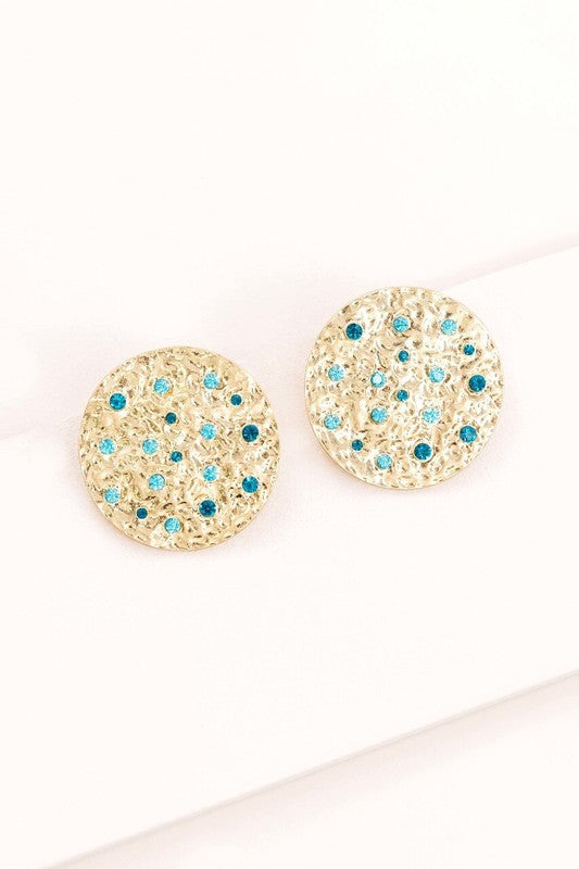 Wishing Well Plate Earrings - House of Binx
