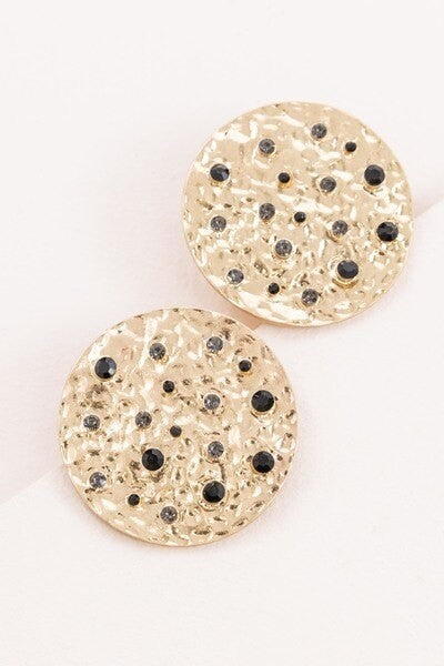 Wishing Well Plate Earrings - House of Binx