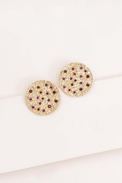 Wishing Well Plate Earrings - House of Binx