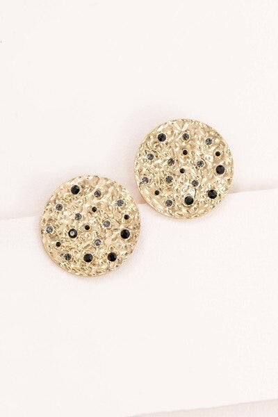 Wishing Well Plate Earrings - House of Binx