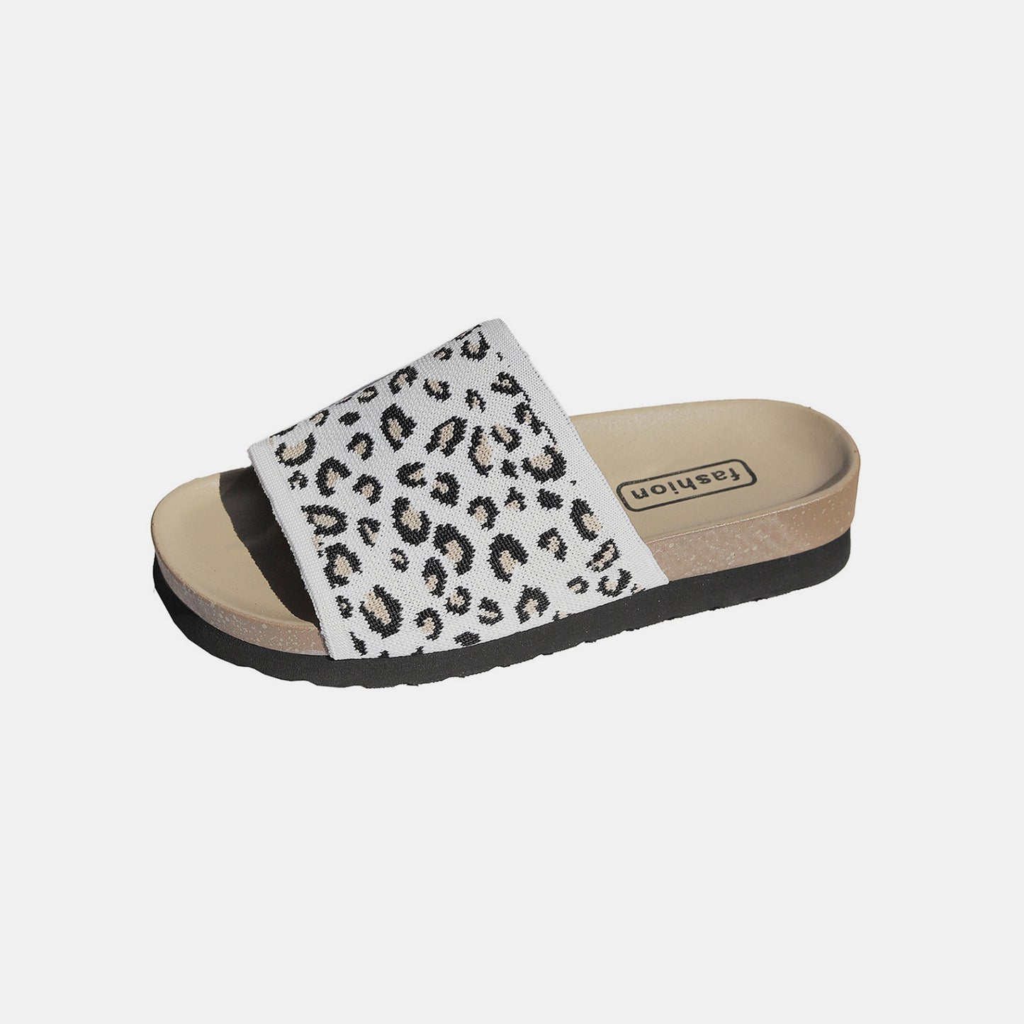 Leopard Open Toe Sandals - House of Binx