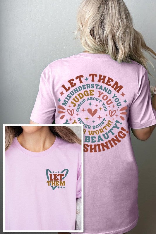 Let Them Graphic T Shirts - House of Binx