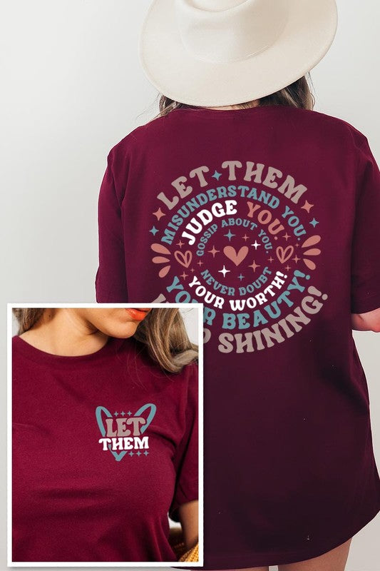 Let Them Graphic T Shirts - House of Binx