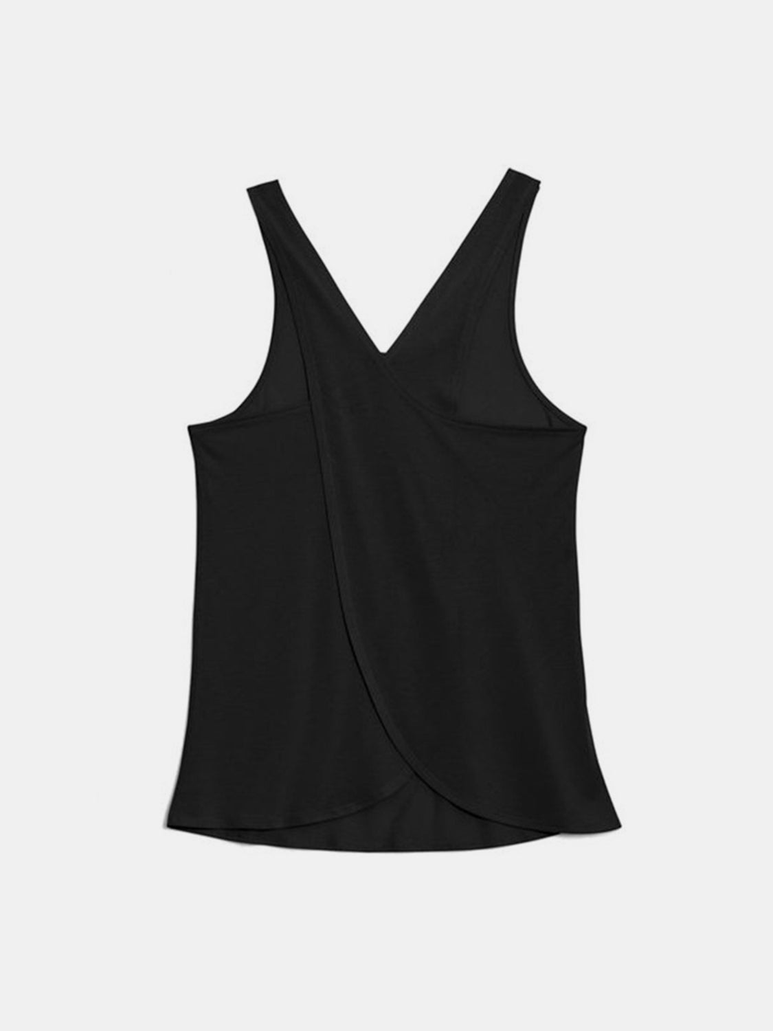 Crisscross Scoop Neck Active Tank - House of Binx