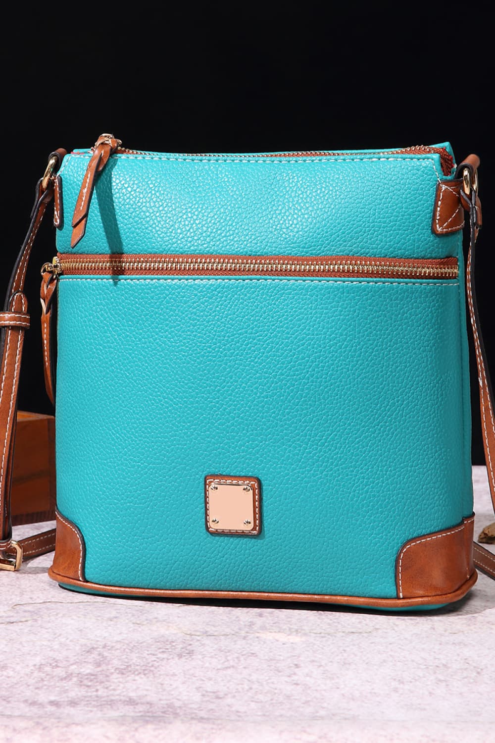PU Leather Crossbody Bag - House of Binx