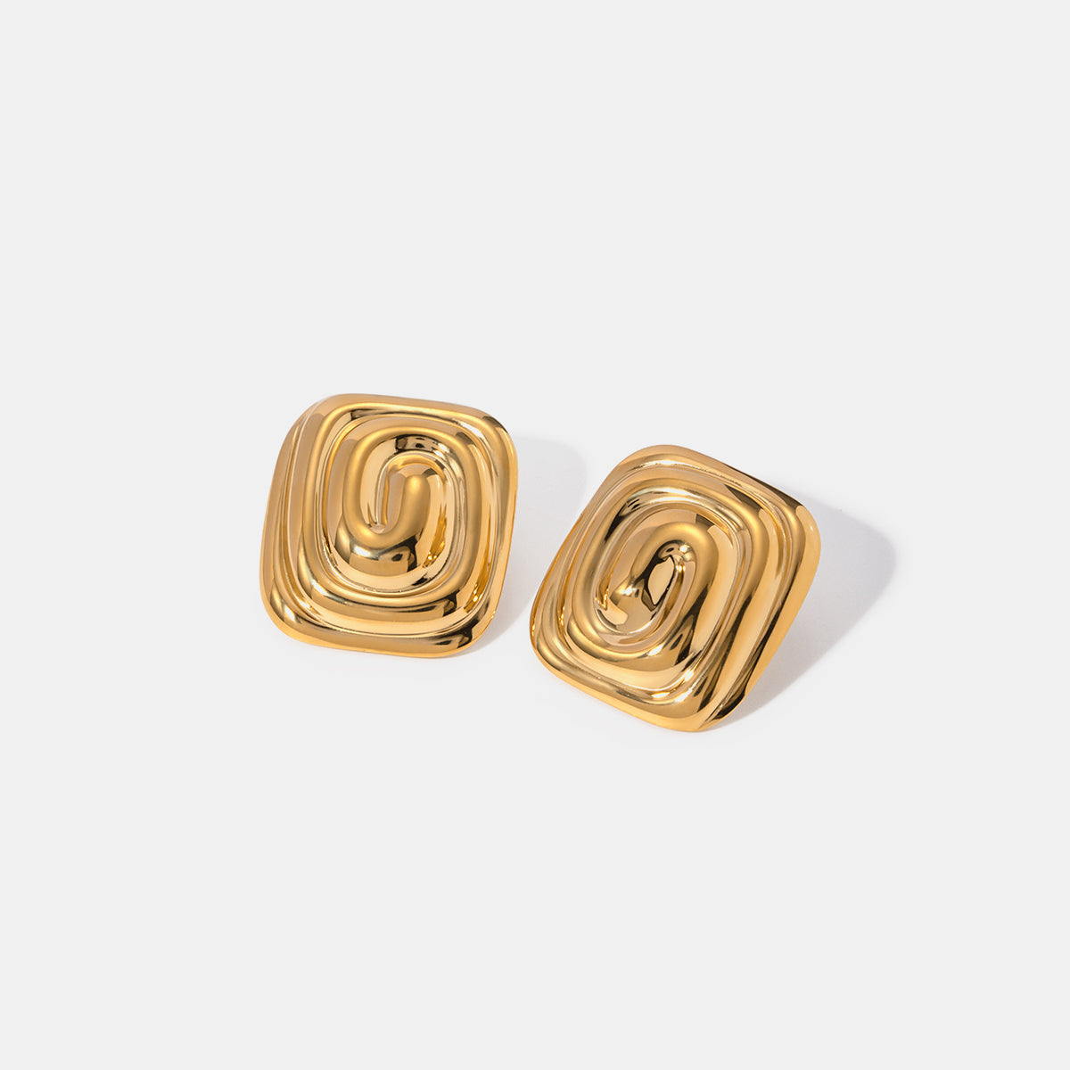 Stainless Steel Stud Earrings - House of Binx