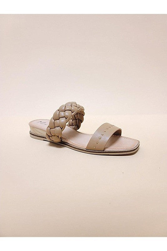 SILAS-SLIDE SANDALS - House of Binx