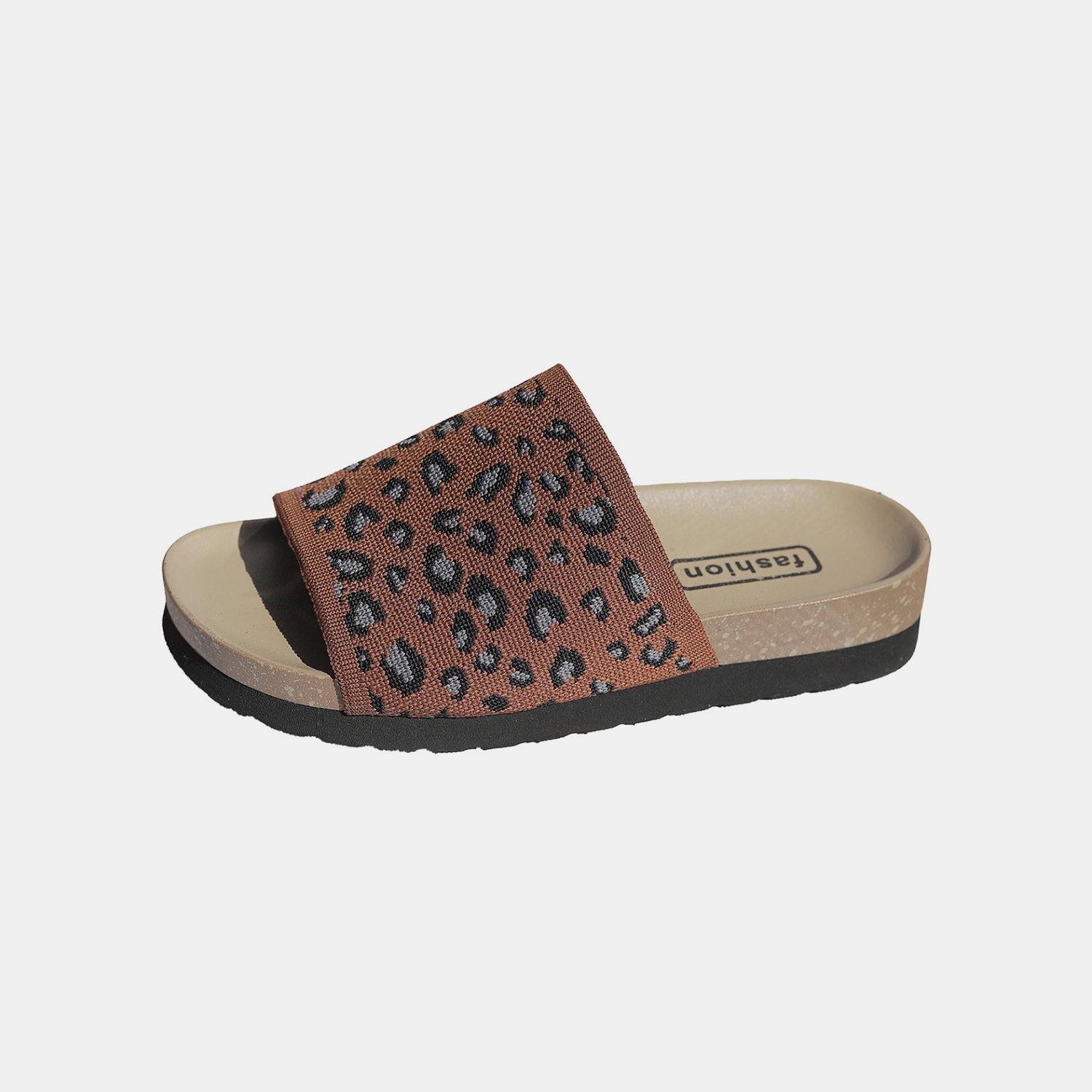 Leopard Open Toe Sandals - House of Binx