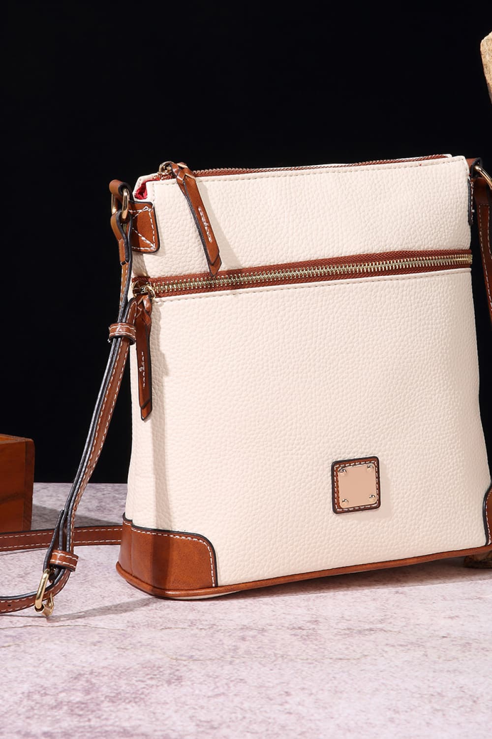 PU Leather Crossbody Bag - House of Binx