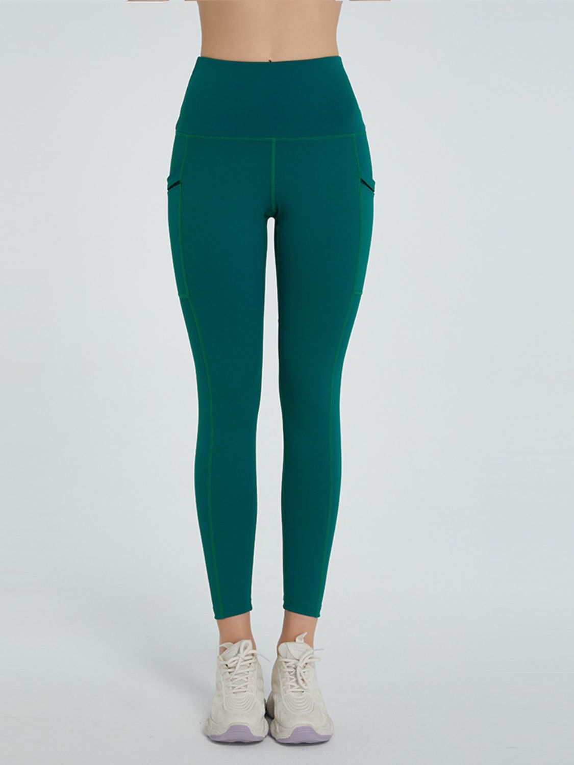 High Waist Active Leggings - House of Binx