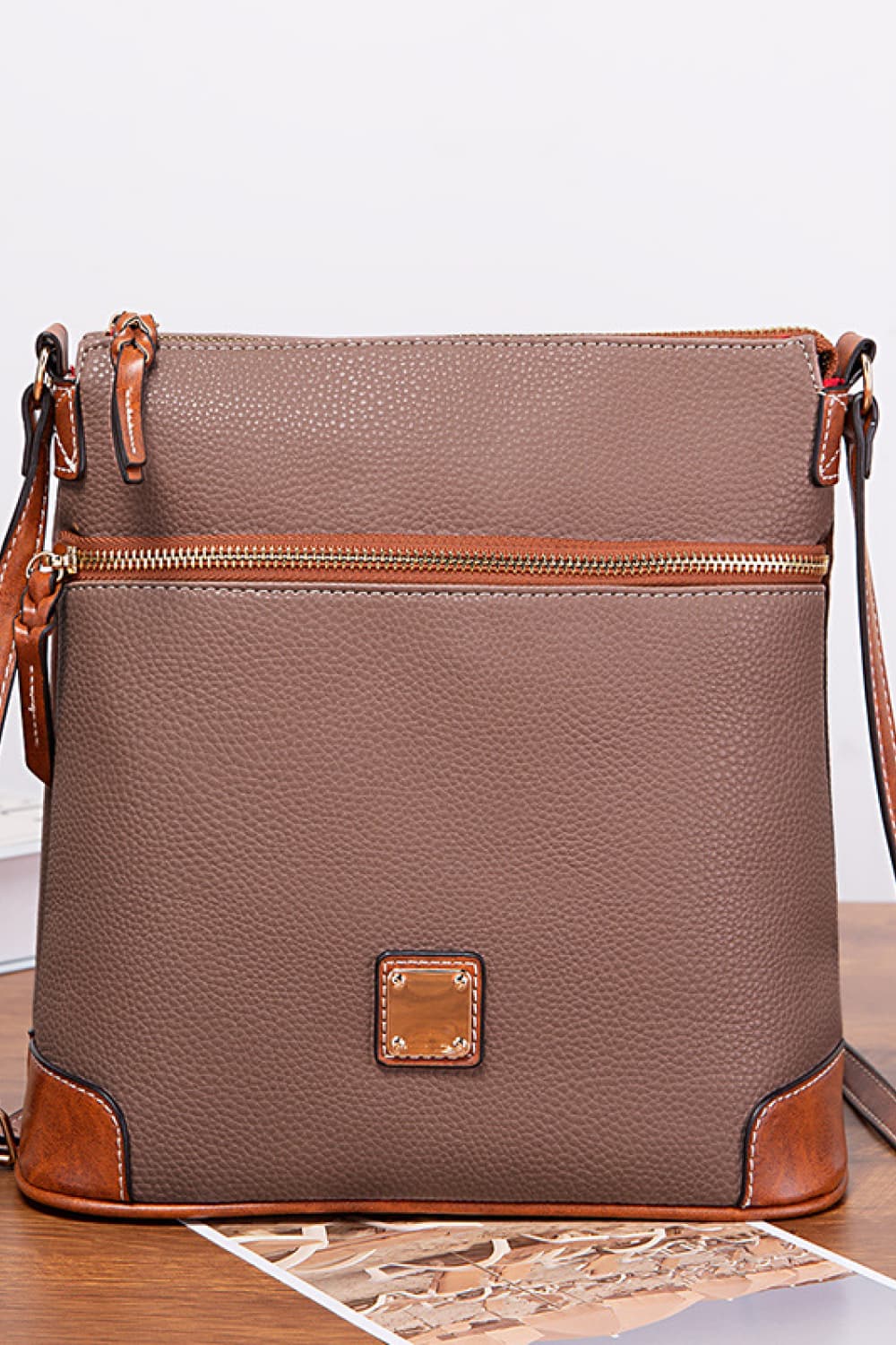 PU Leather Crossbody Bag - House of Binx