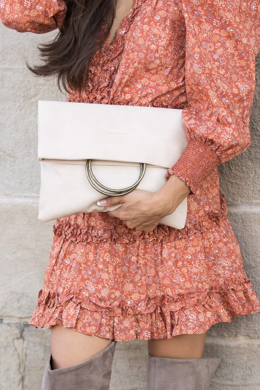 Fold-over O-ring Clutch - House of Binx