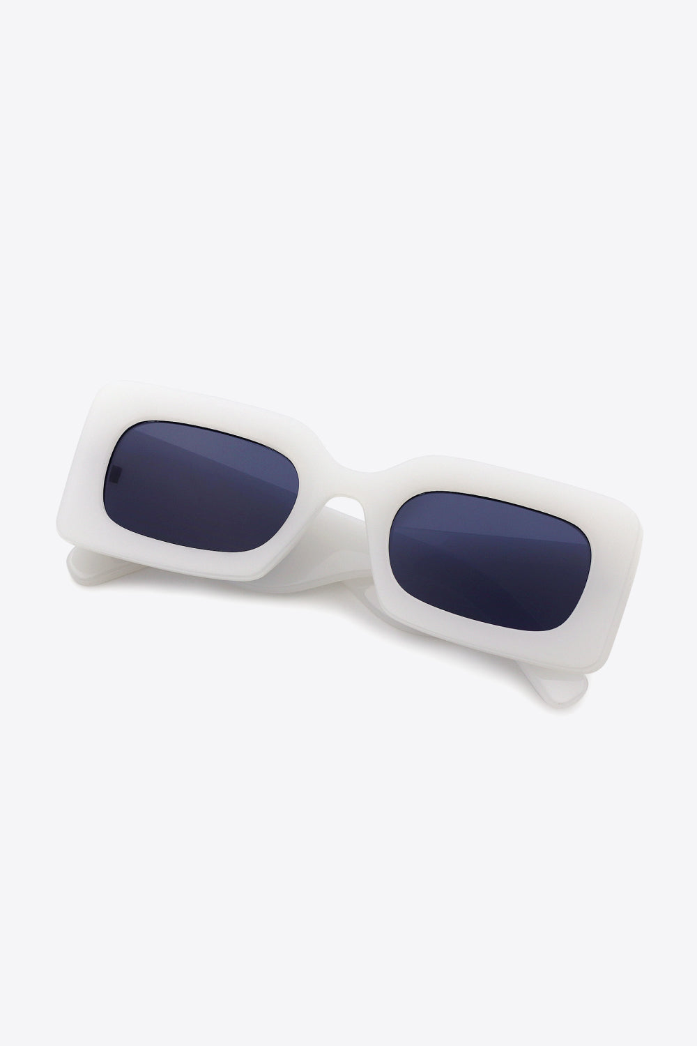 Polycarbonate Frame Rectangle Sunglasses - House of Binx