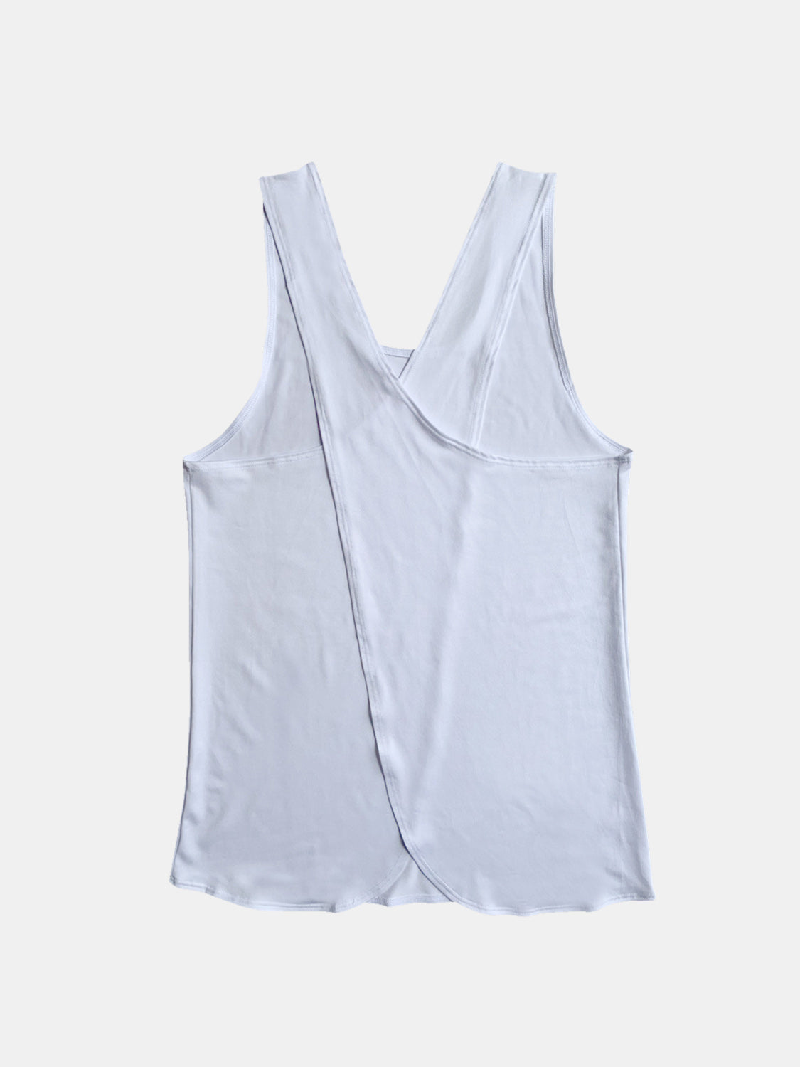 Crisscross Scoop Neck Active Tank - House of Binx