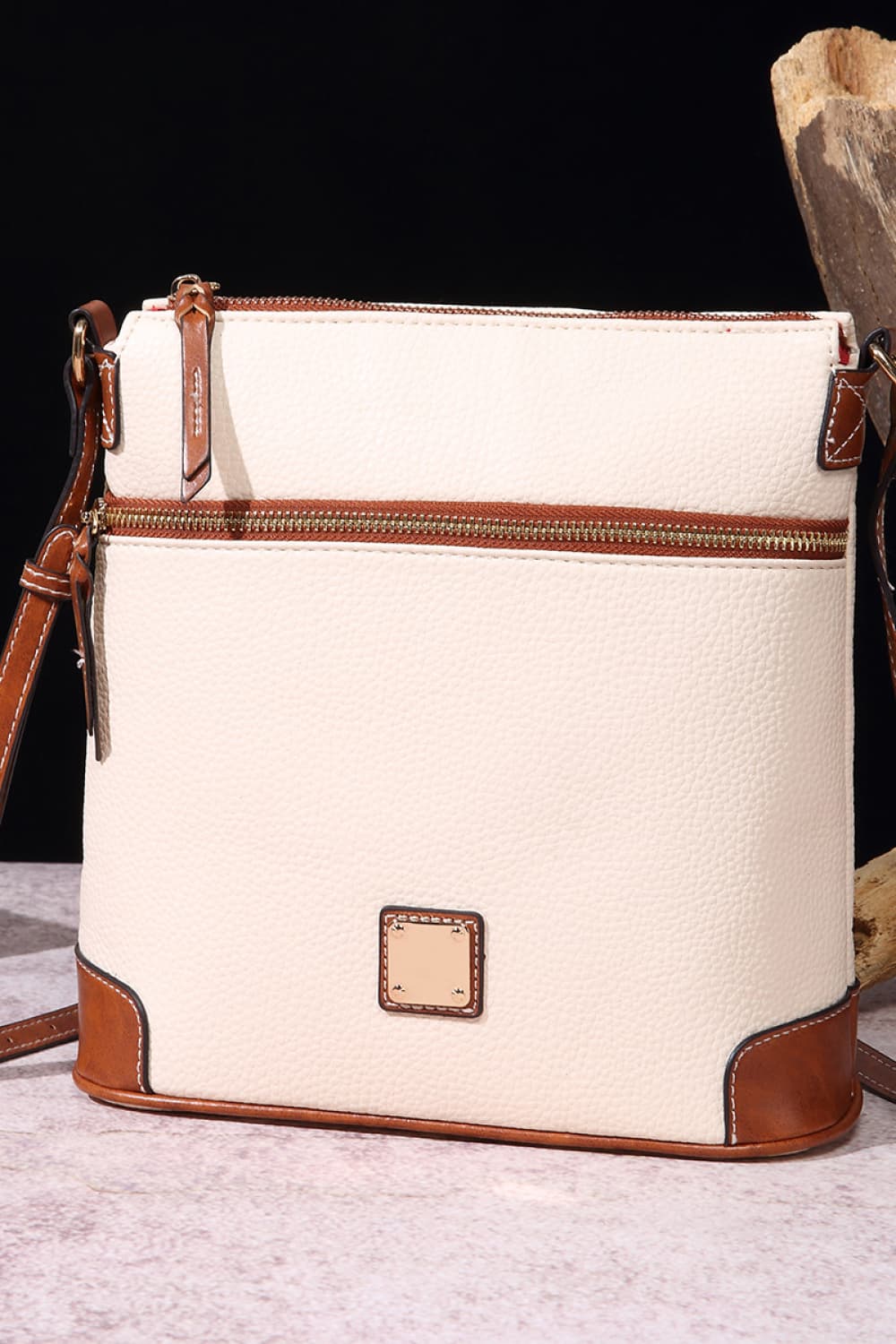 PU Leather Crossbody Bag - House of Binx