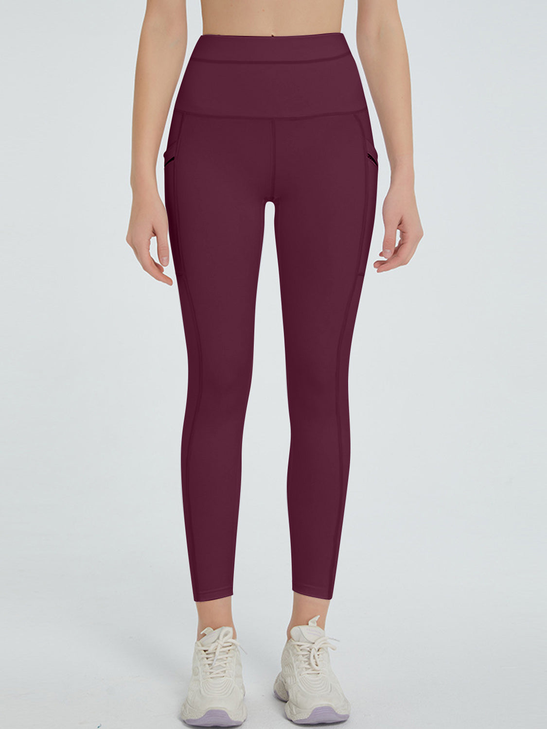 High Waist Active Leggings - House of Binx