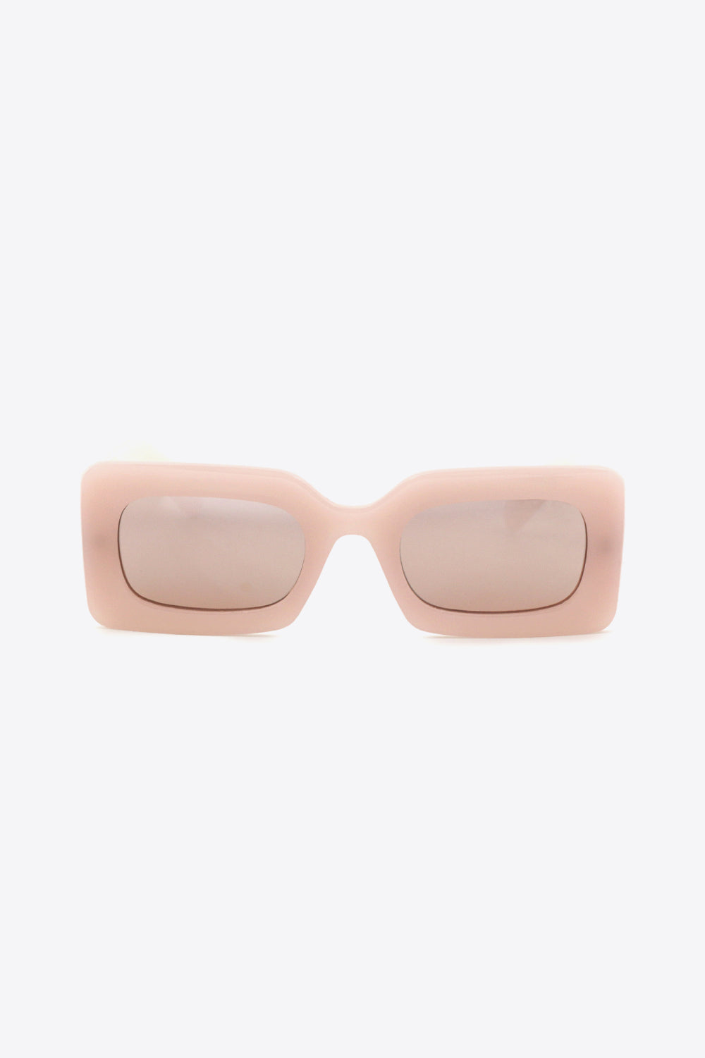 Polycarbonate Frame Rectangle Sunglasses - House of Binx
