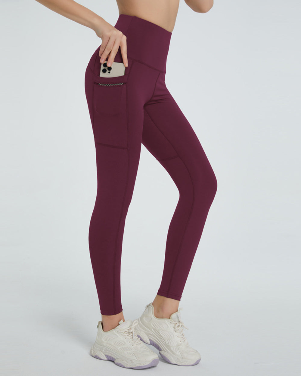 High Waist Active Leggings - House of Binx