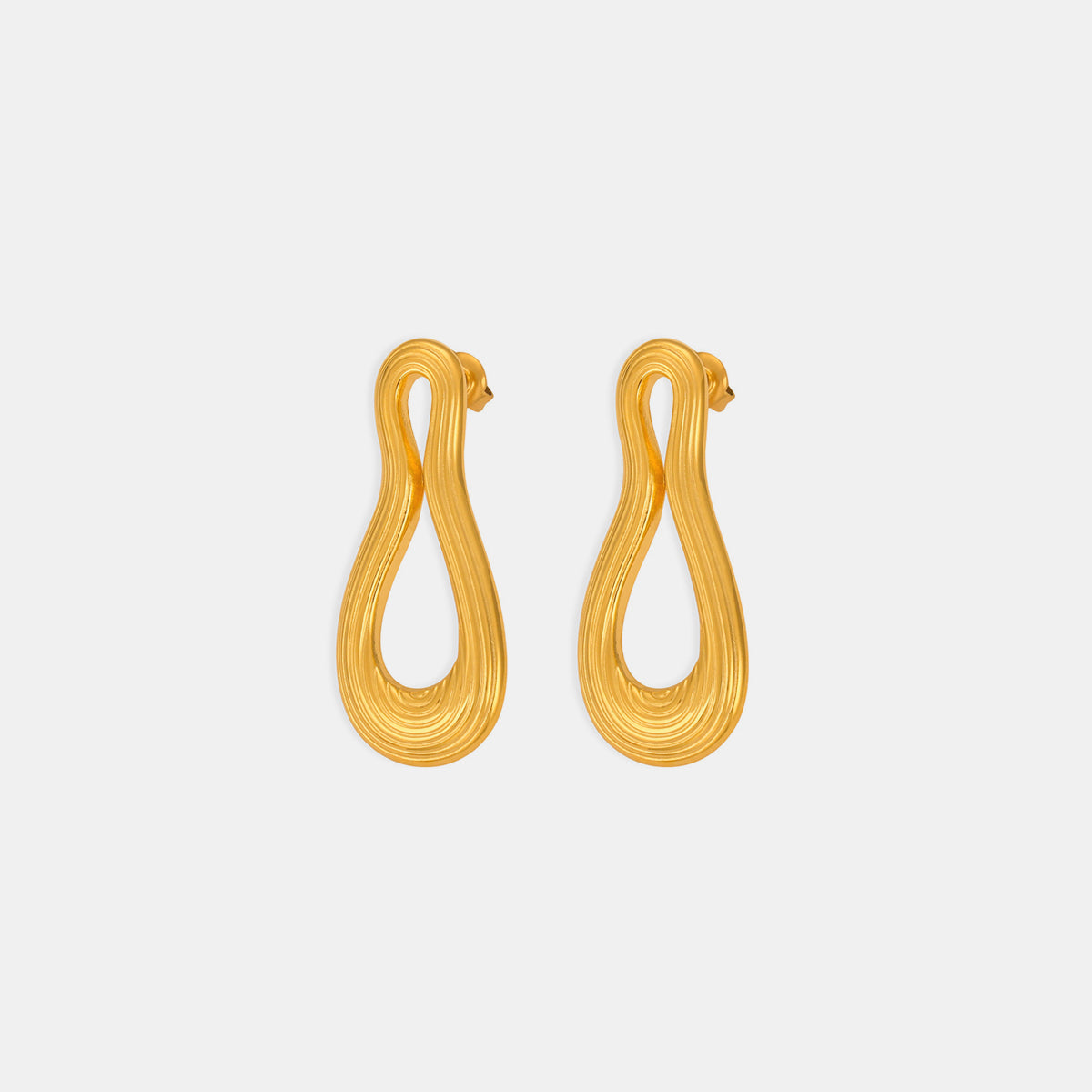 Titanium Steel Geometric Shape Earrings - House of Binx