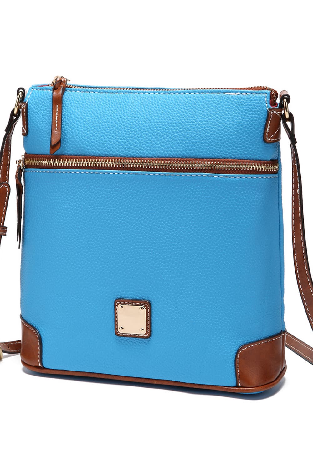 PU Leather Crossbody Bag - House of Binx