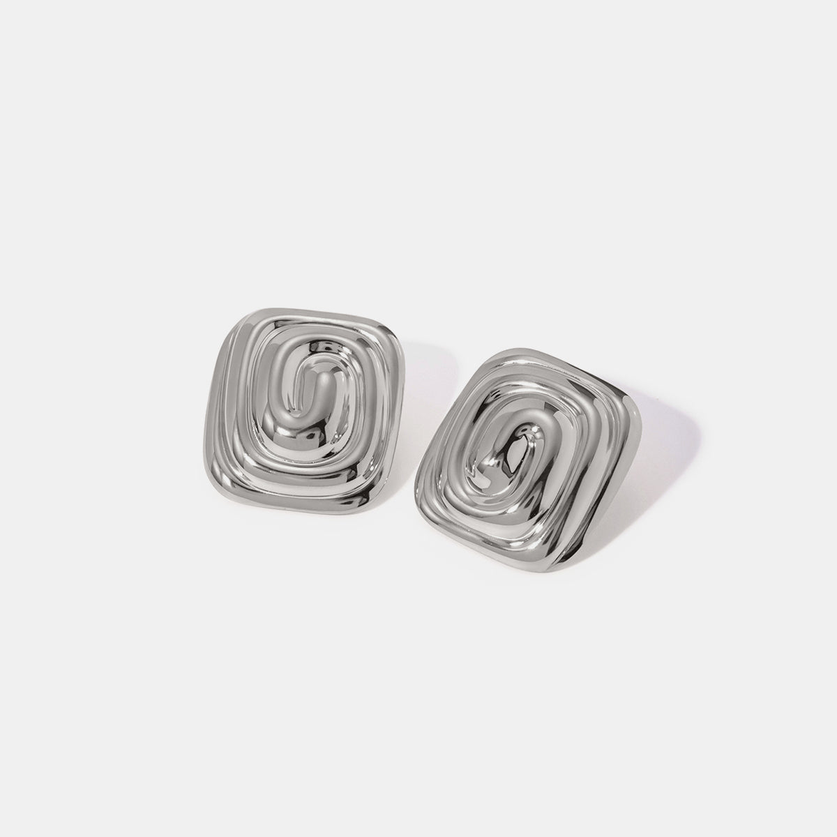 Stainless Steel Stud Earrings - House of Binx