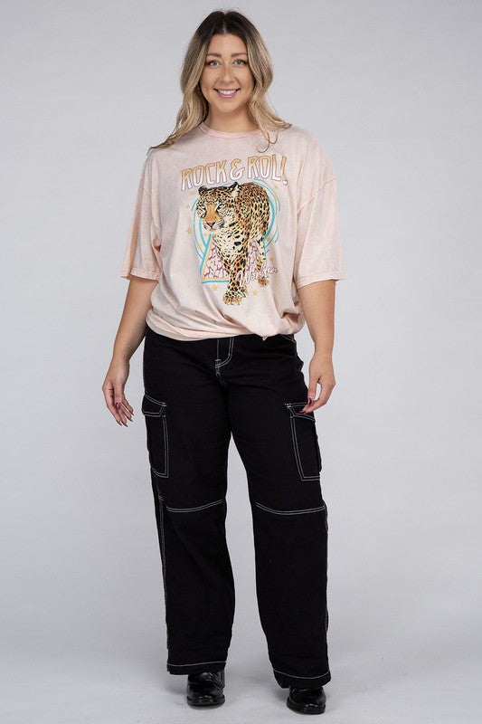 Plus Rock & Roll World Tour Graphic Top