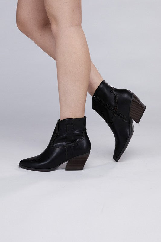 Abeam Western Booties - House of Binx