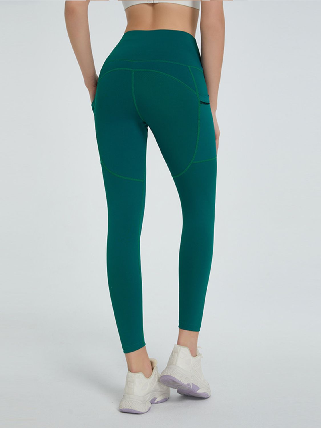 High Waist Active Leggings - House of Binx