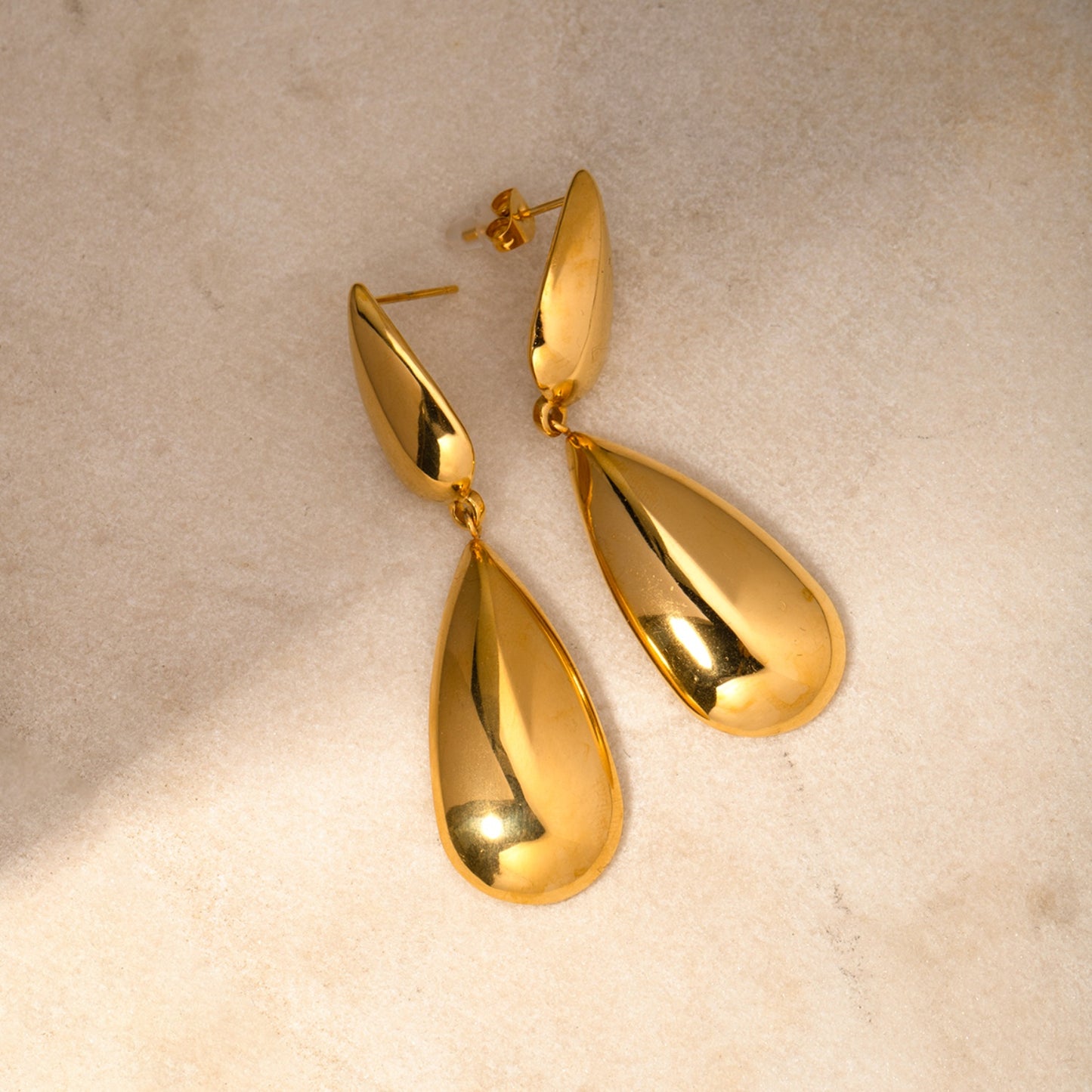 Stainless Steel Dangle Earrings - House of Binx
