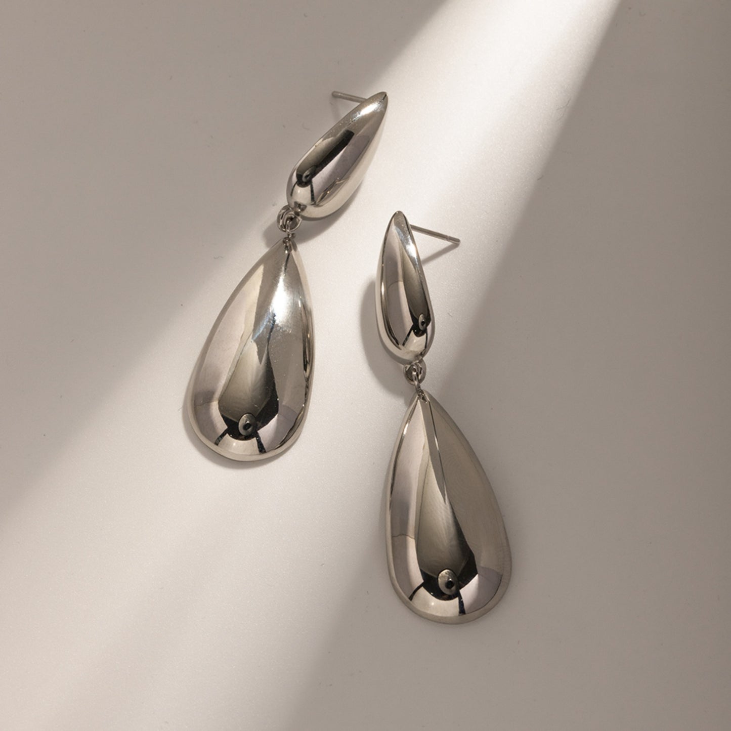 Stainless Steel Dangle Earrings - House of Binx