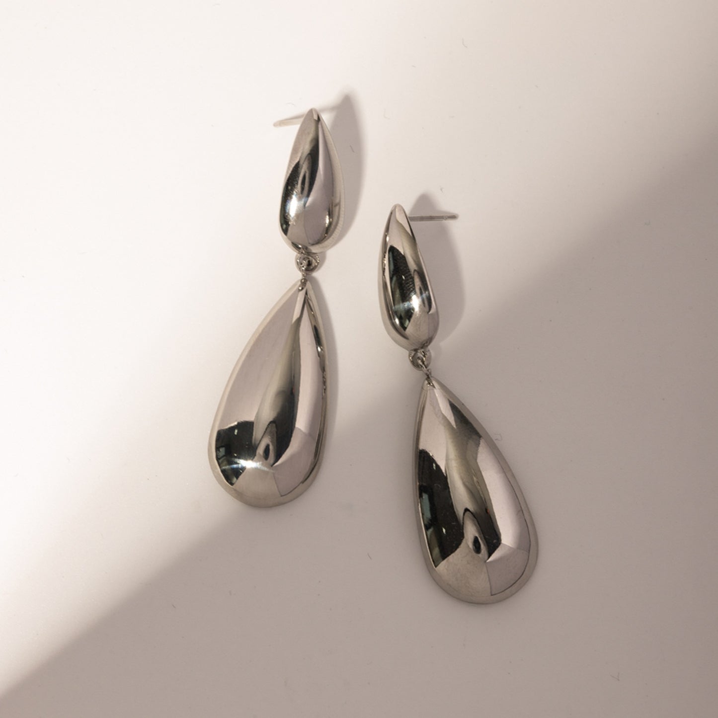 Stainless Steel Dangle Earrings - House of Binx