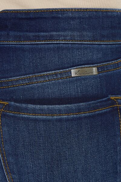 Kancan Mid Rise Gradient Skinny Jeans - House of Binx