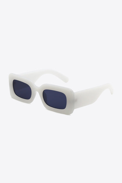 Polycarbonate Frame Rectangle Sunglasses - House of Binx 