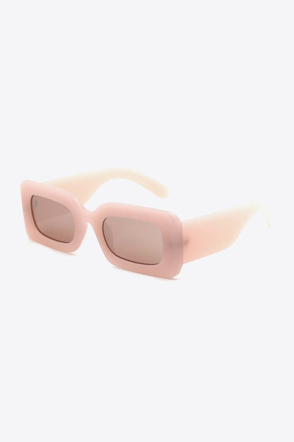 Polycarbonate Frame Rectangle Sunglasses - House of Binx 