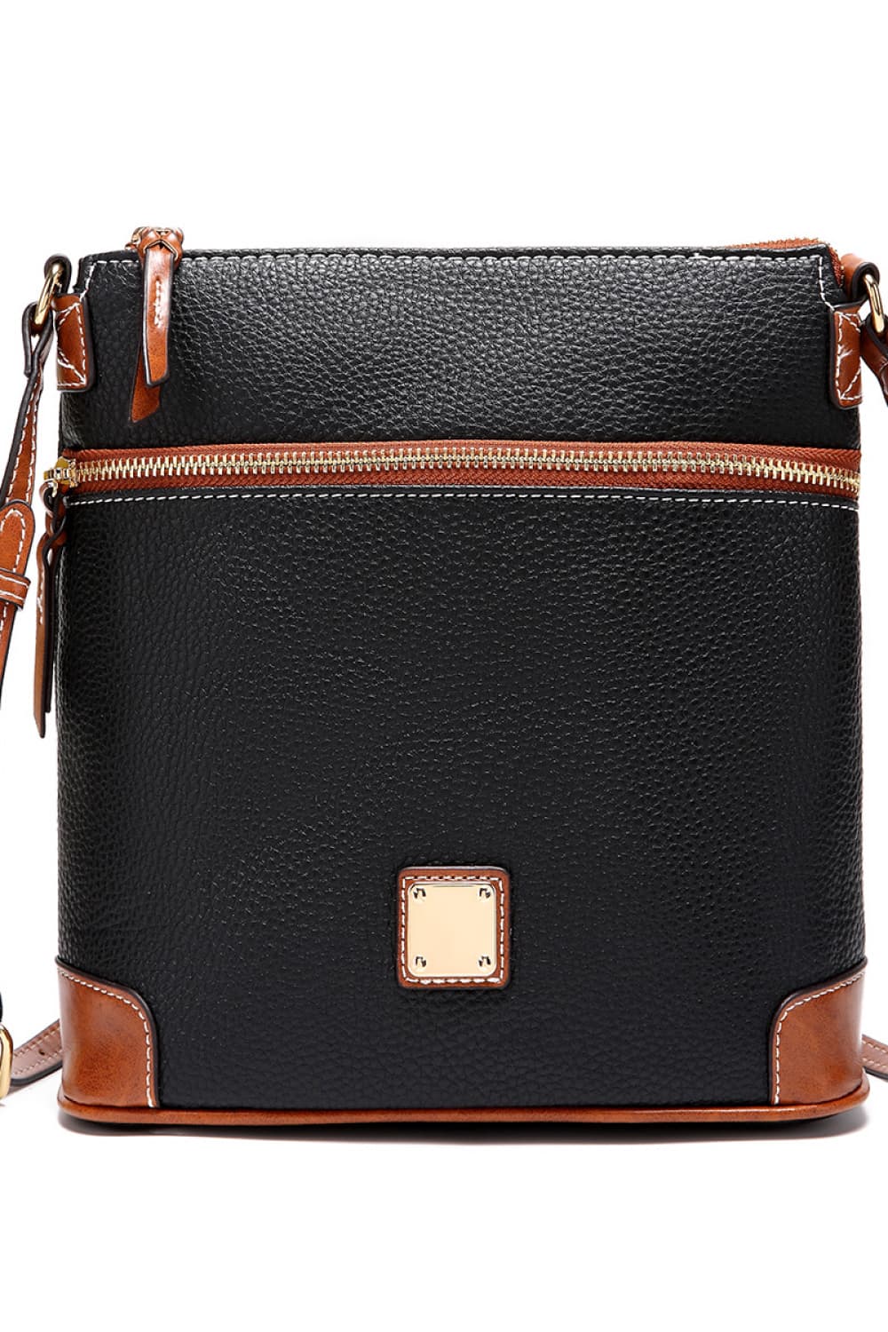 PU Leather Crossbody Bag - House of Binx 