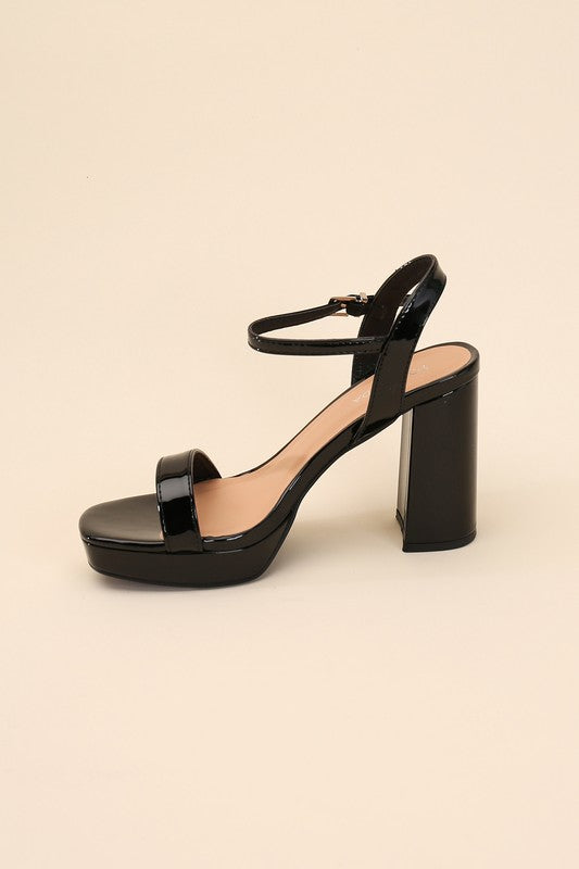 FINN-1 Ankle Strap Heel - House of Binx 