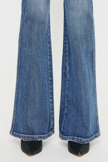 High Rise Flare Jeans - House of Binx 