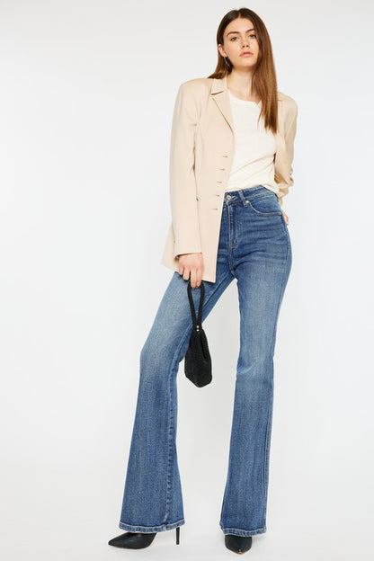 High Rise Flare Jeans - House of Binx 